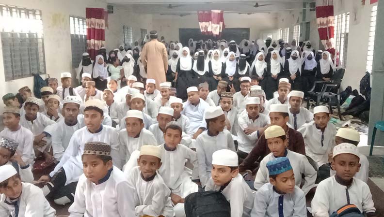 জলবায়ু পরিবর্তন ও সচেতনতামূলক কার্যক্রম (বিতর্ক প্রতিযোগিতা)