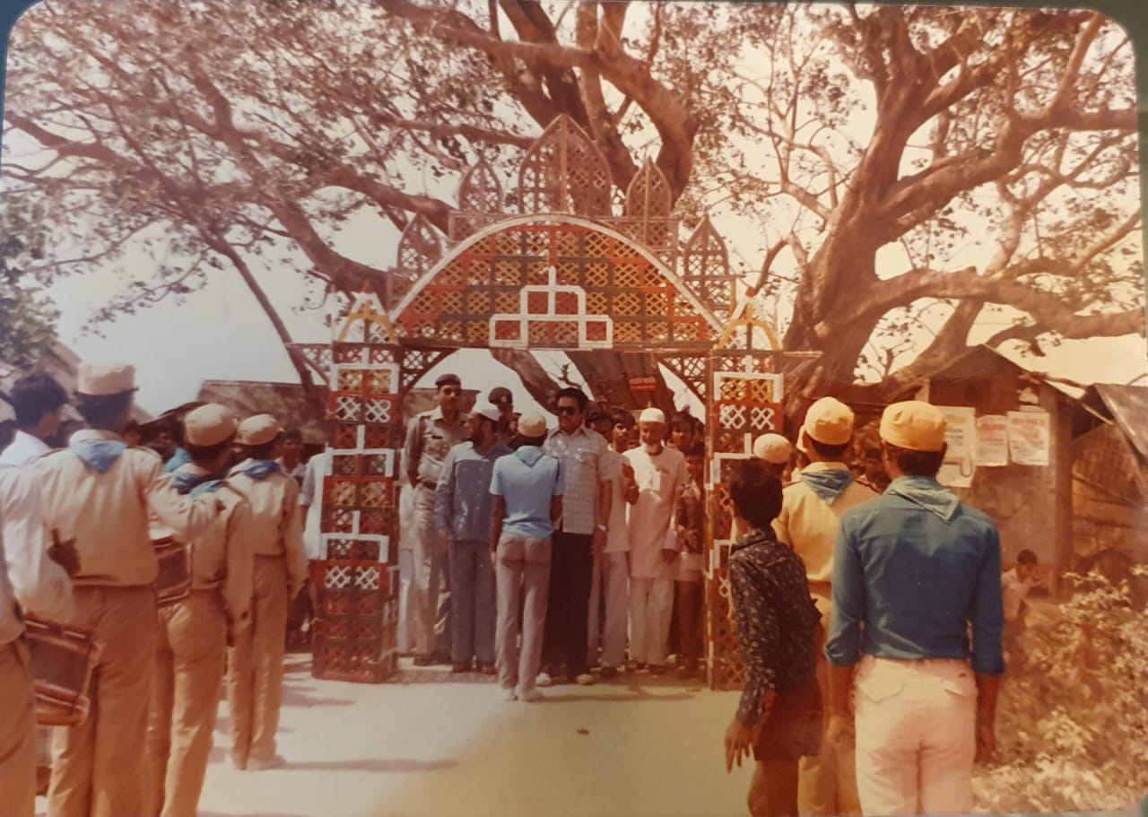 প্রতিষ্ঠাকালীন জেলাপ্রশাসক মহোদয়ের পরিদর্শন